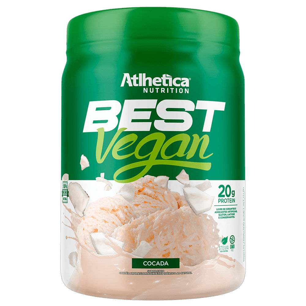 Best Vegan Protein Cocada 500g Atlhetica Nutrition