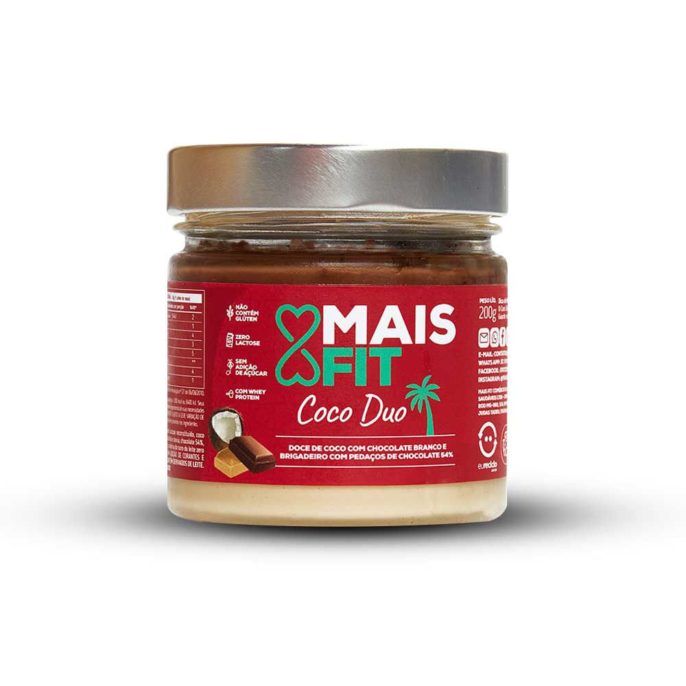 Doce Coco Duo 200g Mais Fit