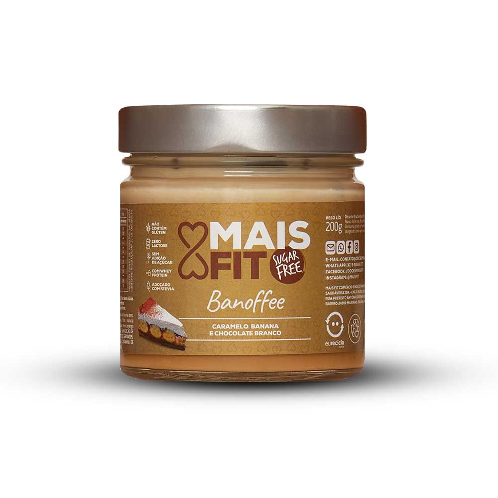 Doce Banoffee 200g Mais Fit