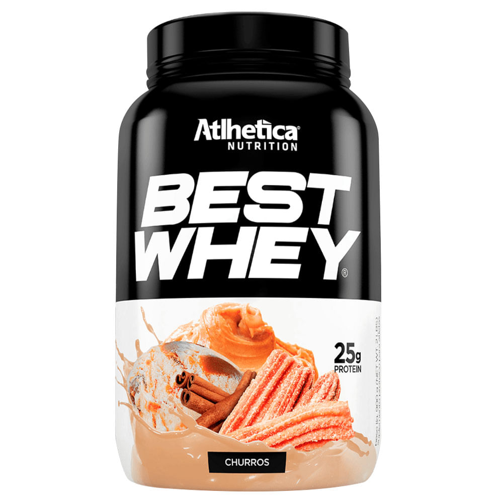 Best Whey Protein Churros 900g Atlhetica Nutrition