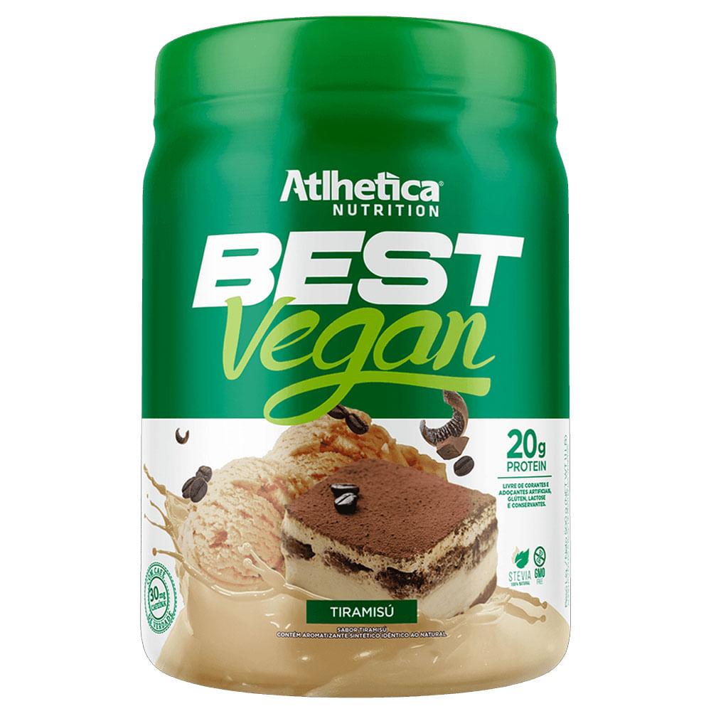 Best Vegan Protein Tiramissú 500g Atlhetica Nutrition