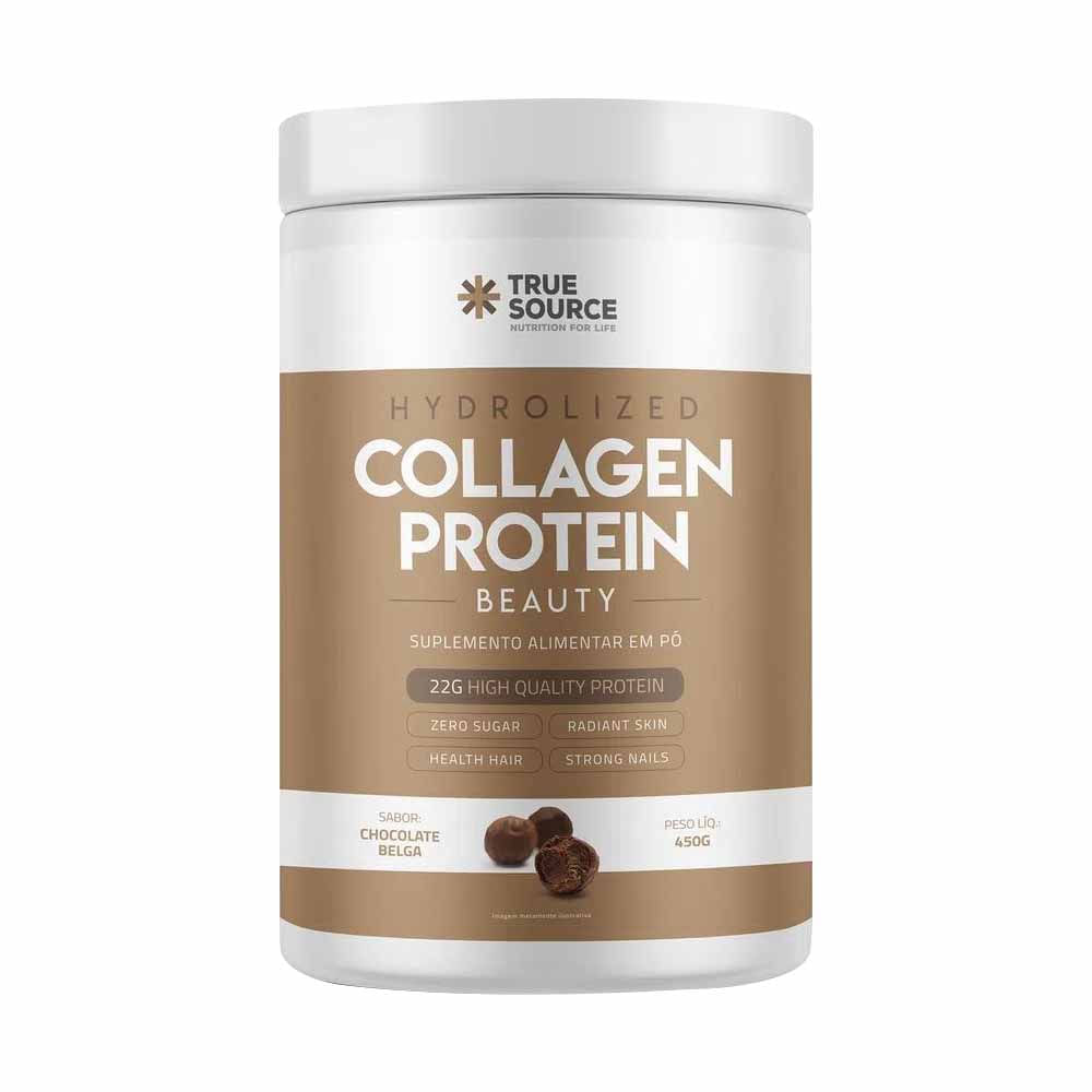 True Collagen Protein Chocolate Belga 450g True Source