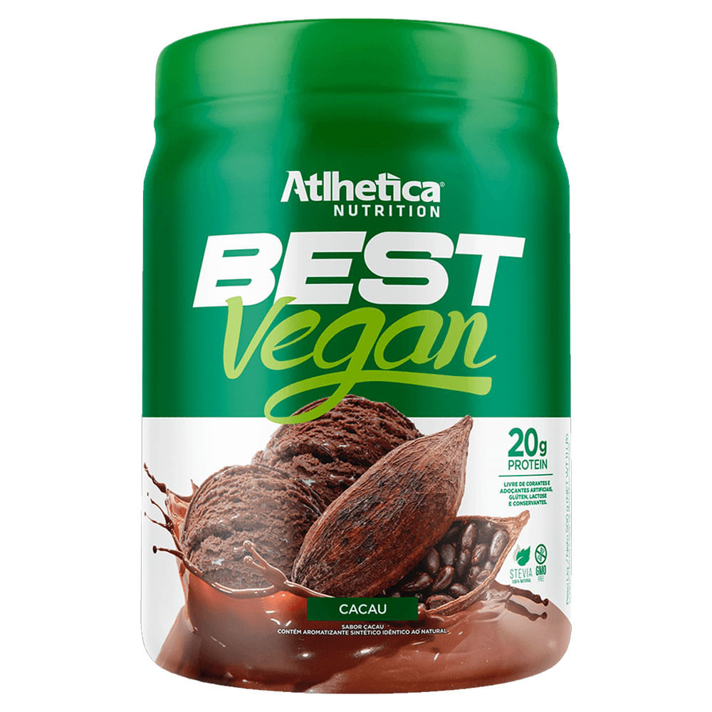Best Vegan Protein Cacau 500g Atlhetica Nutrition