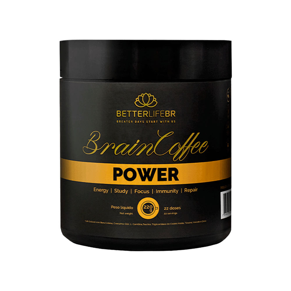 Brain Coffee Power 220g BetterLife