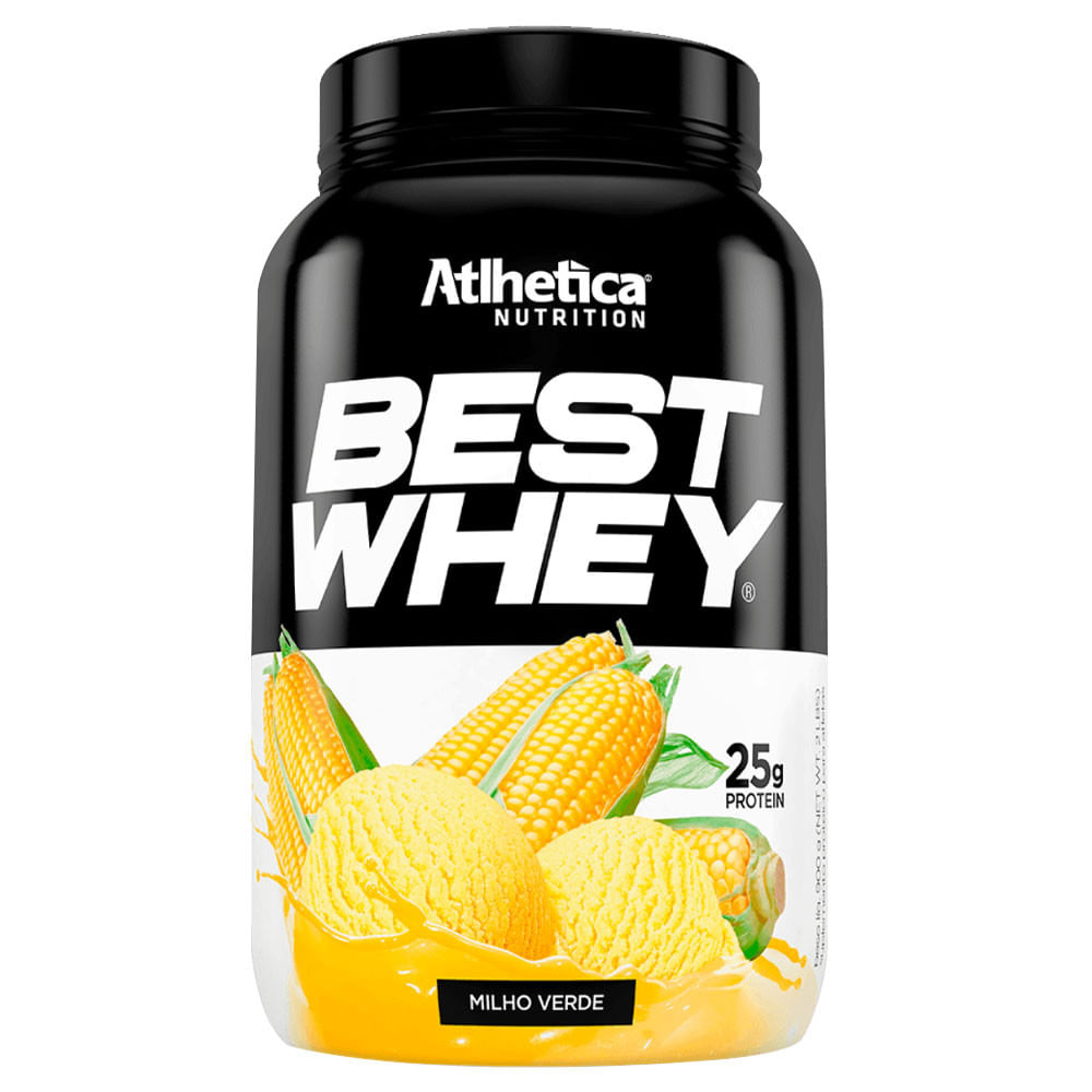 Best Whey Protein Milho Verde 900g Atlhetica Nutrition