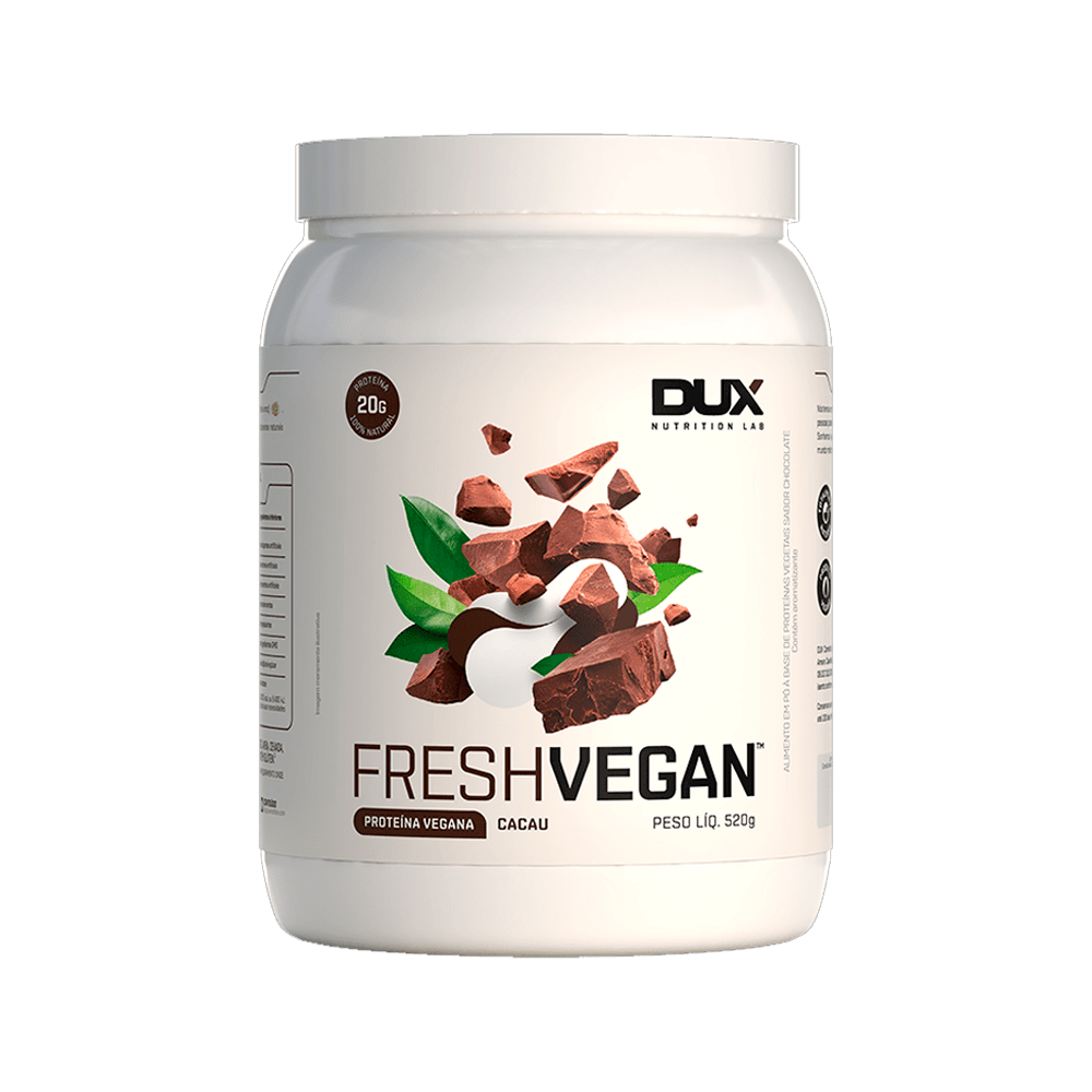 Proteína Vegana Cacau 520g Dux