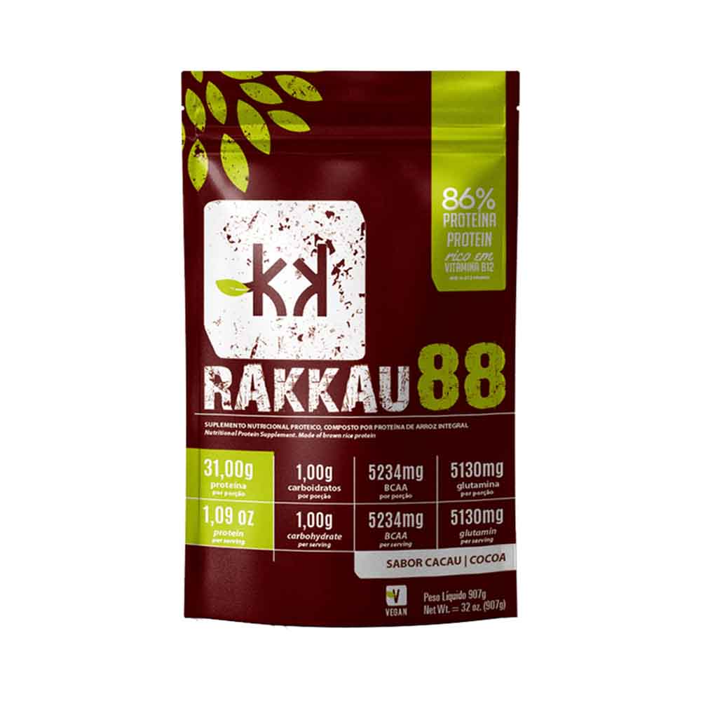 Rice Protein 88 Cacau 907g Rakkau