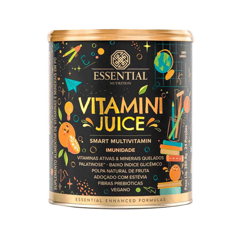 Vitamini Juice Laranja 280,8g Essential Nutrition