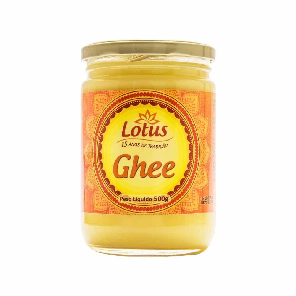 Manteiga Ghee Clarificada 500g Lotus