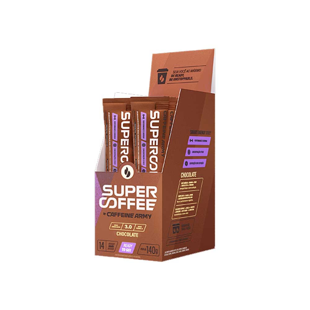 Supercoffee 3.0 To Go Chocolate 10g