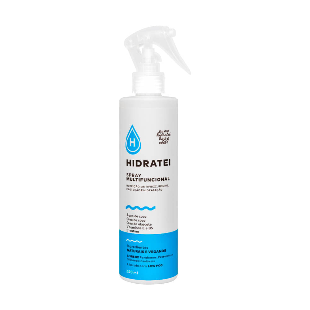Leave-in Spray Hidratei com Pantenol 250ml