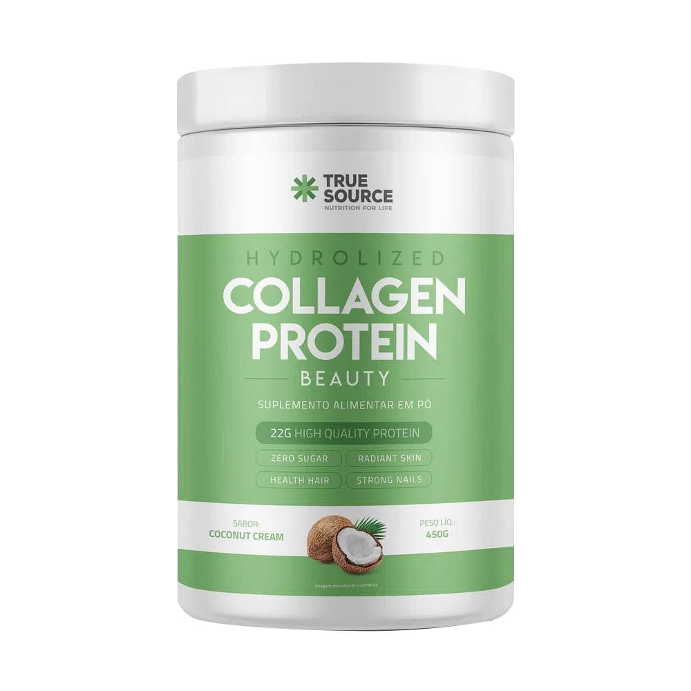 True Collagen Protein Coconut Cream 450g True Source