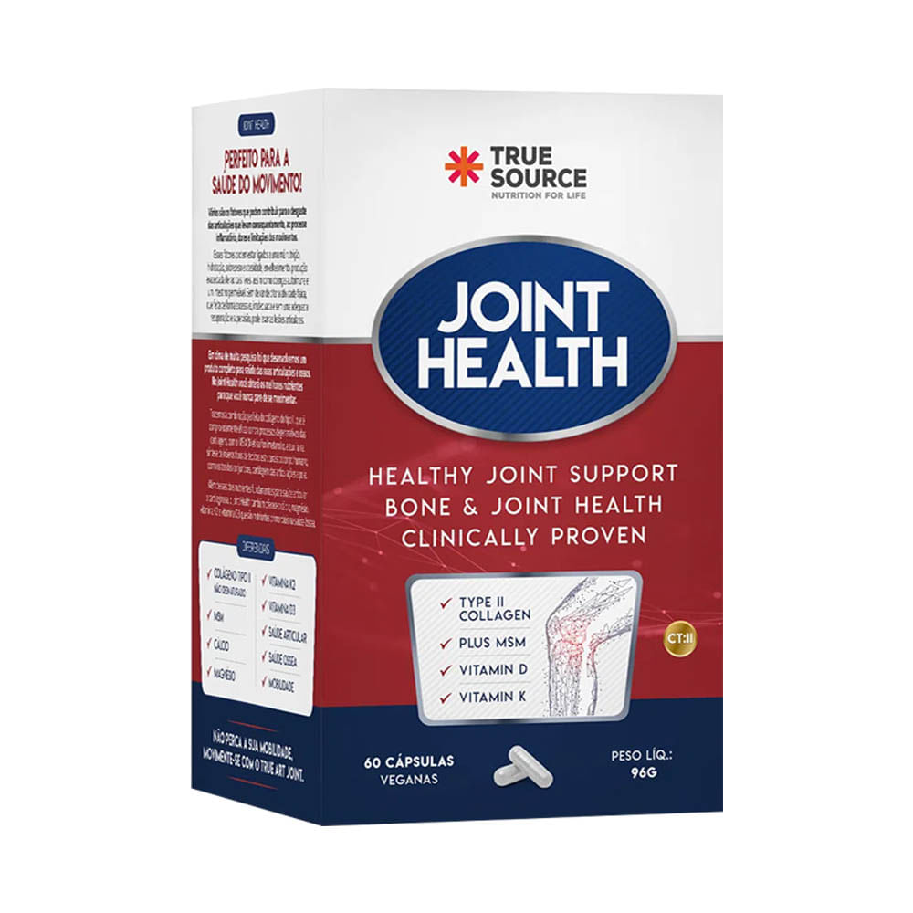 True Joint Health 60 Cápsulas True Source