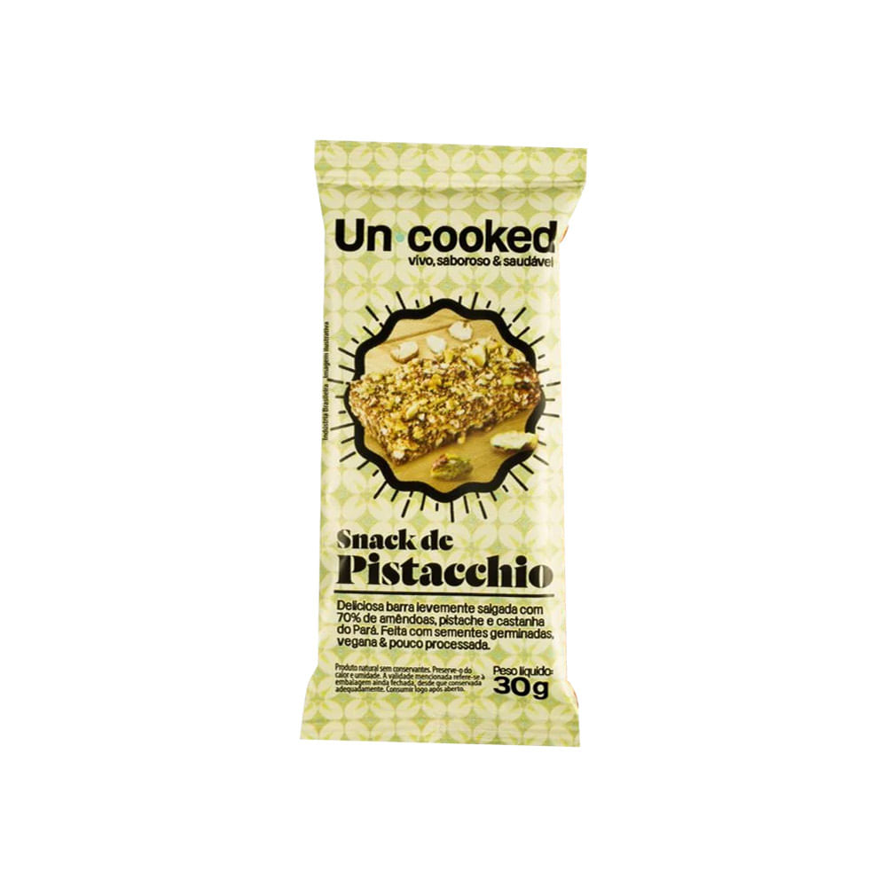 Snack de Pistache 30g Uncooked