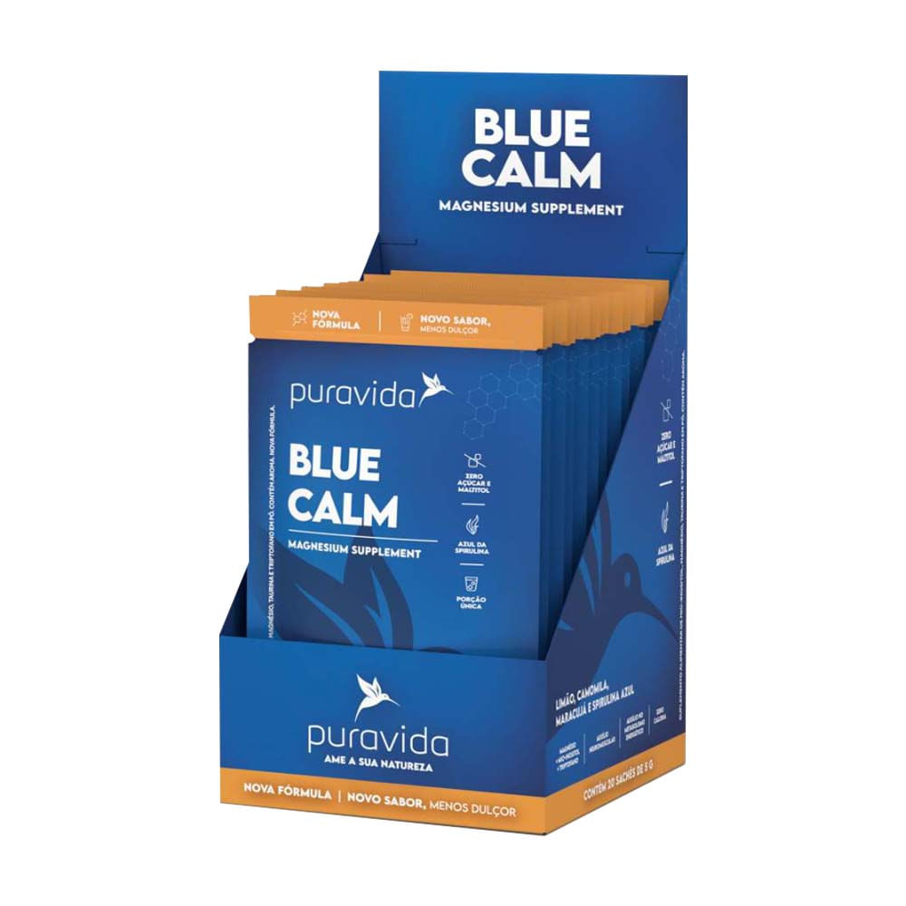Blue Calm Magnesium Supplement 5g PuraVida
