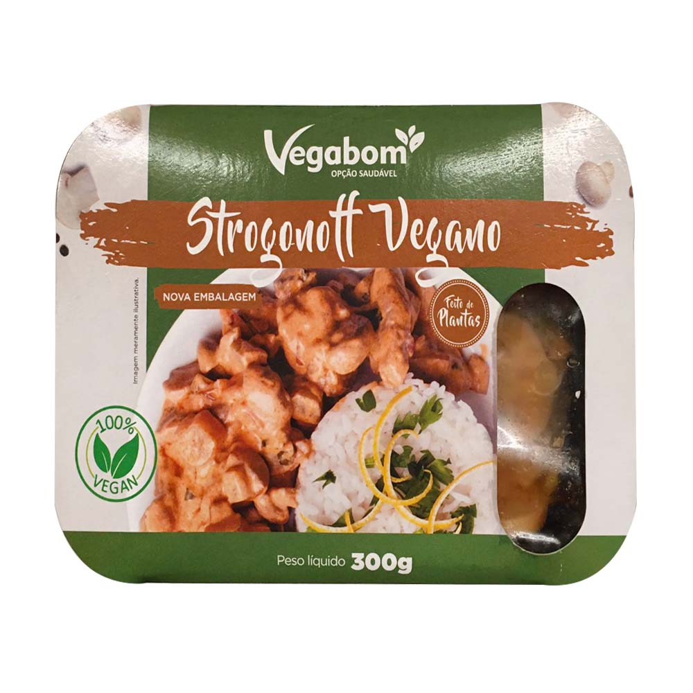 Strogonoff Vegano 300g Vegabom