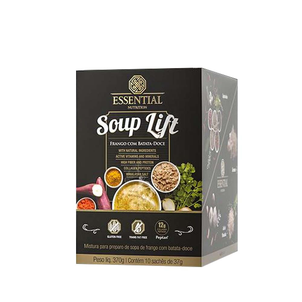 Soup Lift Frango com Batata Doce 37g Essential Nutriton