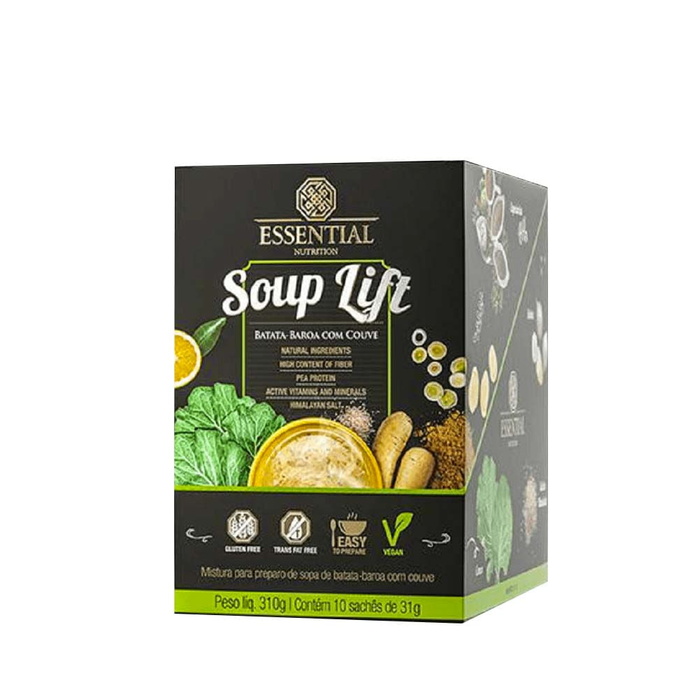 Soup Lift Batata-Baroa com Couve 31g Essential Nutrition