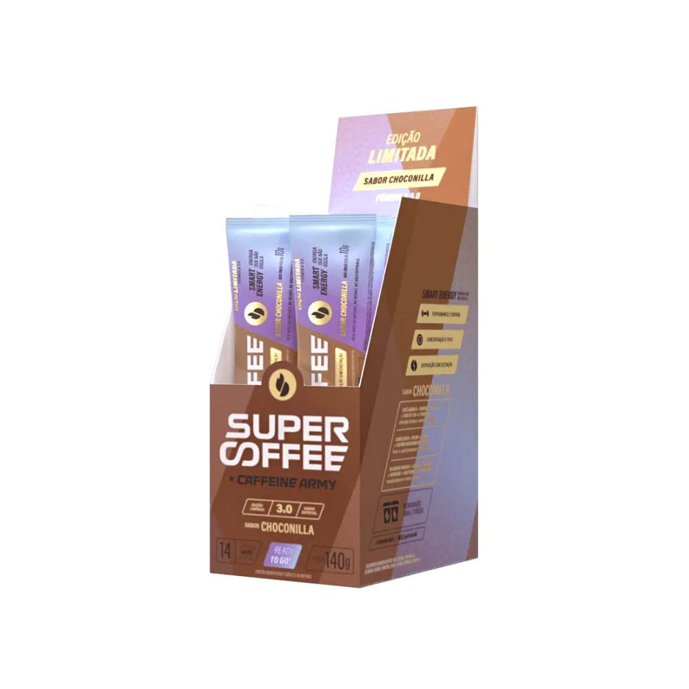 SuperCoffee 3.0 To Go Choconilla 10g