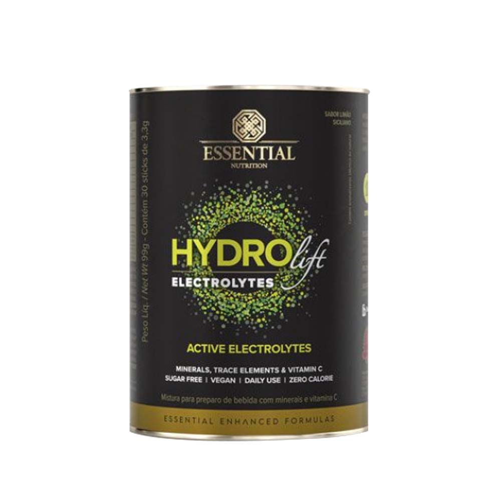 Hydrolift Limão Siciliano 99g Essential Nutrition