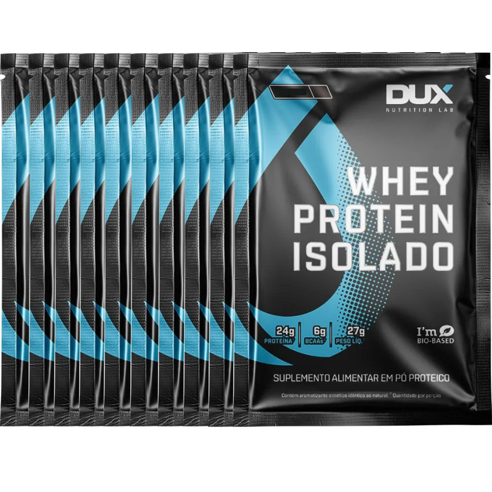 Whey Protein Isolado Chocolate 27g Dux