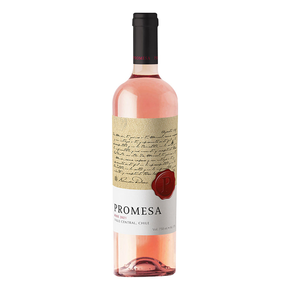 Vinho Rosé Promesa 750ml