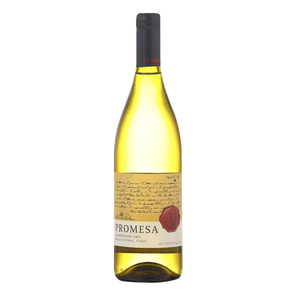 Vinho Branco Chardonnay Promesa 750ml