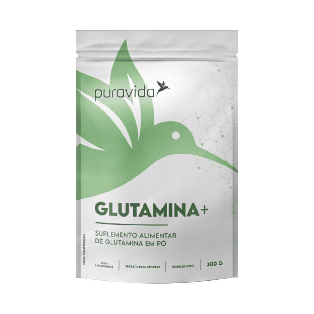 Glutamina + 300g Puravida
