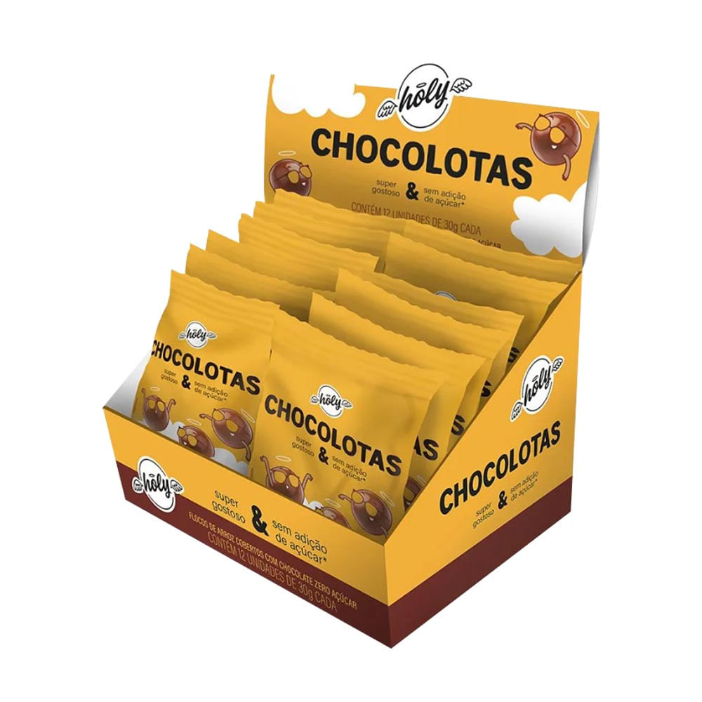 Chocolotas 30g Holy Nuts