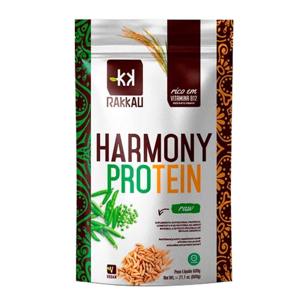 Harmony Protein Raw 600g Rakkau