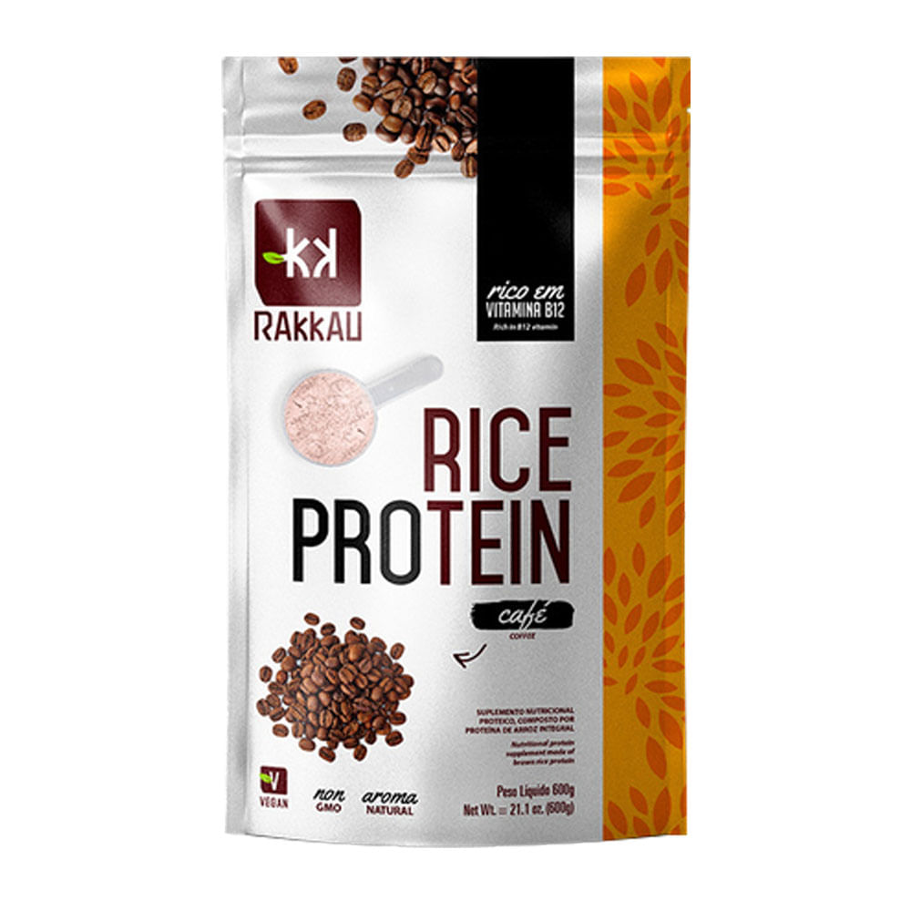 Rice Protein Café 600g Rakkau