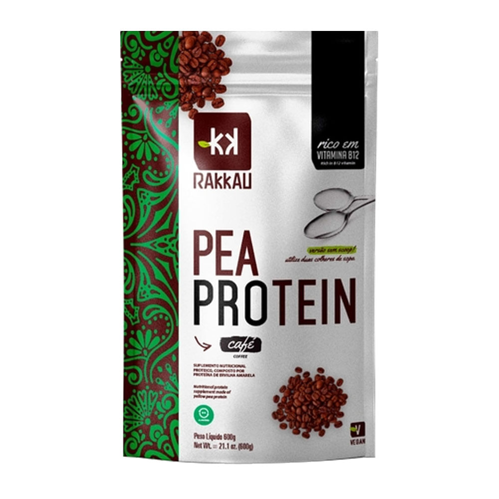 Pea Protein Café 600g Rakkau