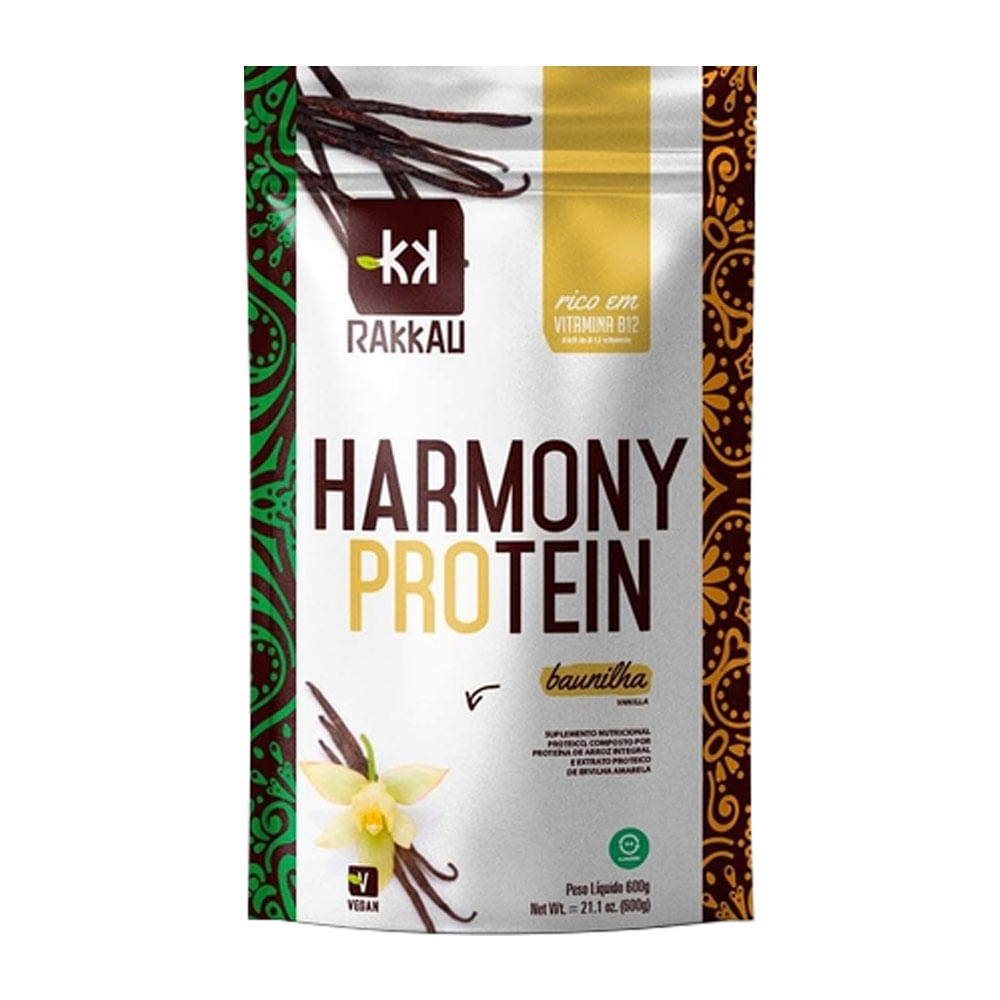 Harmony Protein Baunilha 600g Rakkau