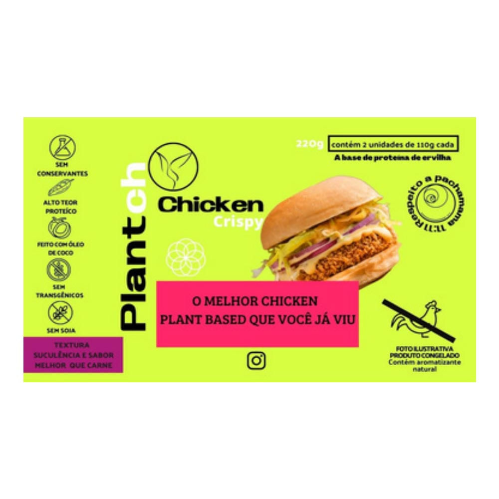 Chicken Crispy Plant Based 220g Plantch
