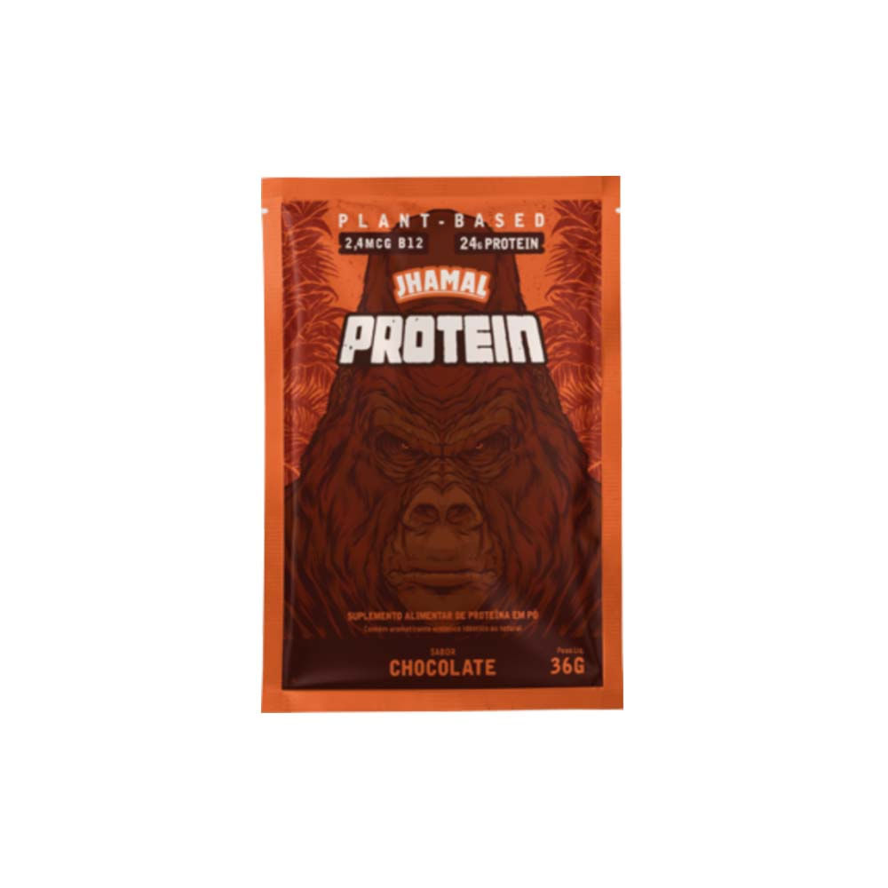 Protein Plant-Based sabor Chocolate 36g Jhamal