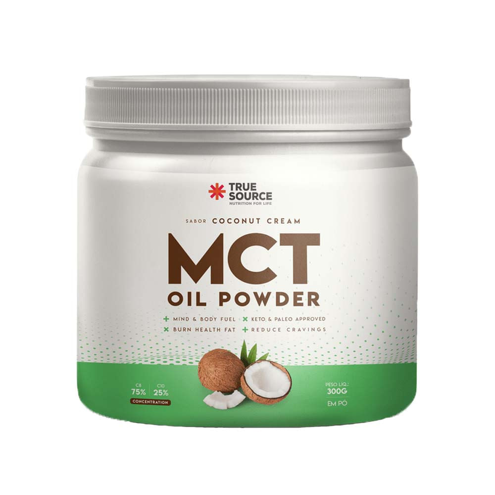 MCT Oil Powder Coconut Cream 300g True Source