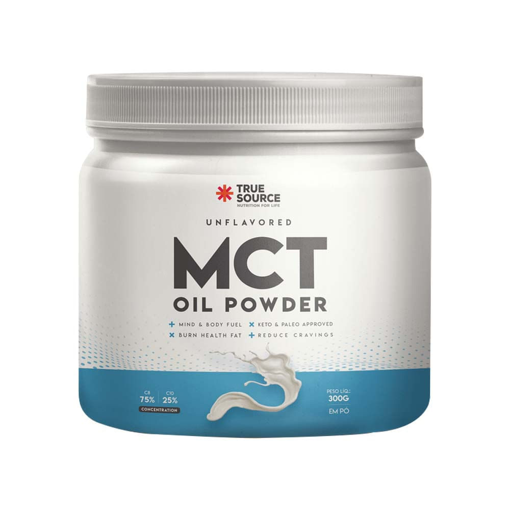 MCT Oil Powder Unflavored 300g True Source