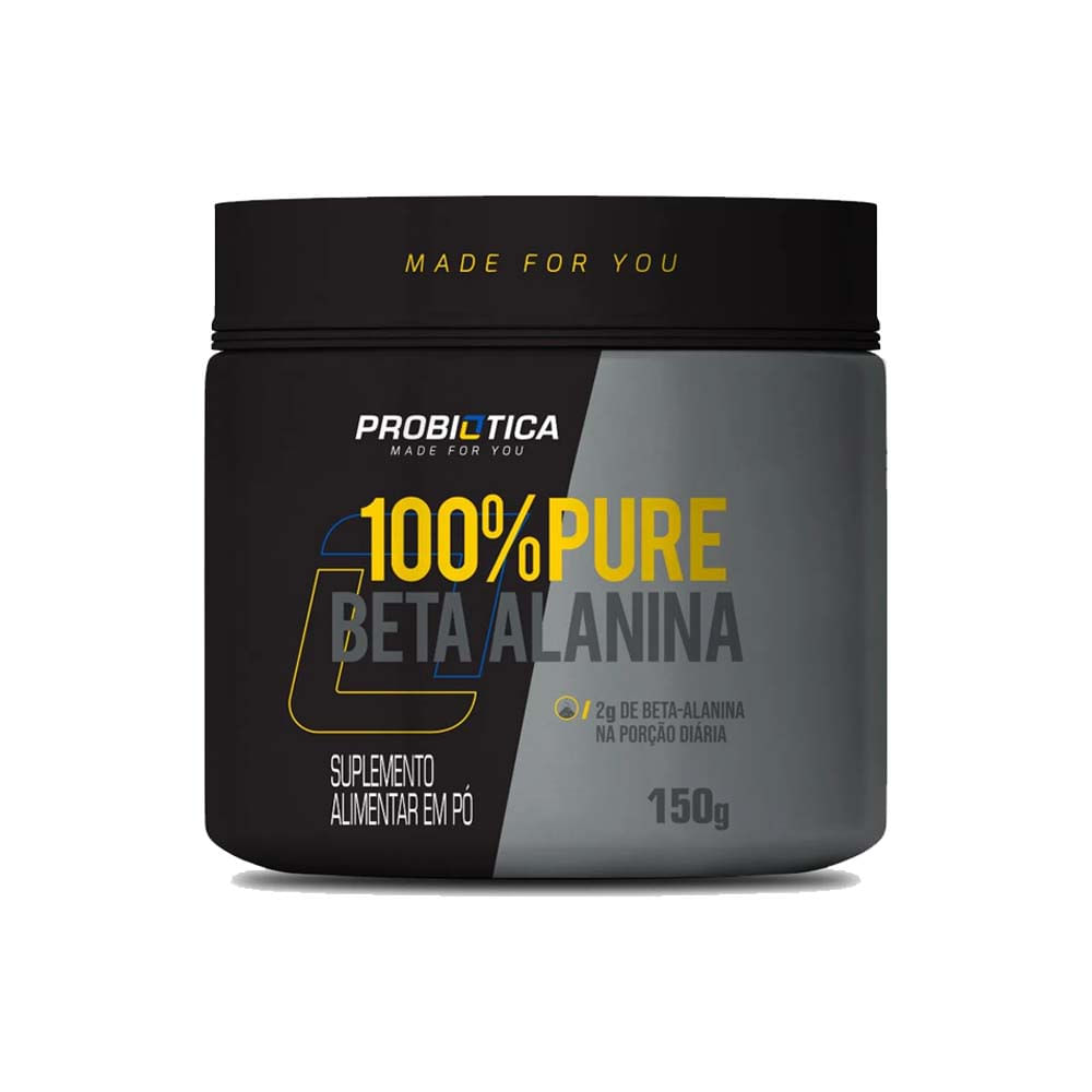100% Pure Beta Alanina 150g Probiótica