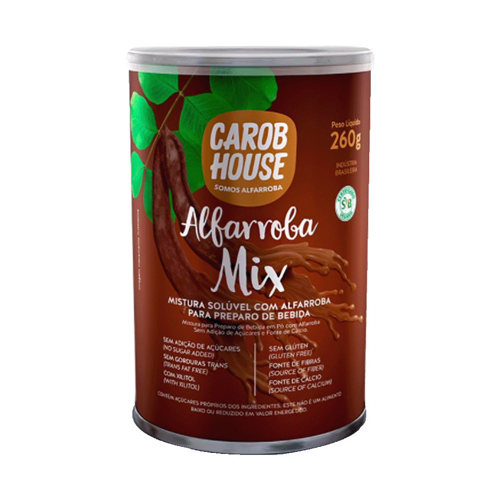 Alfarroba Mix 260g Carob House