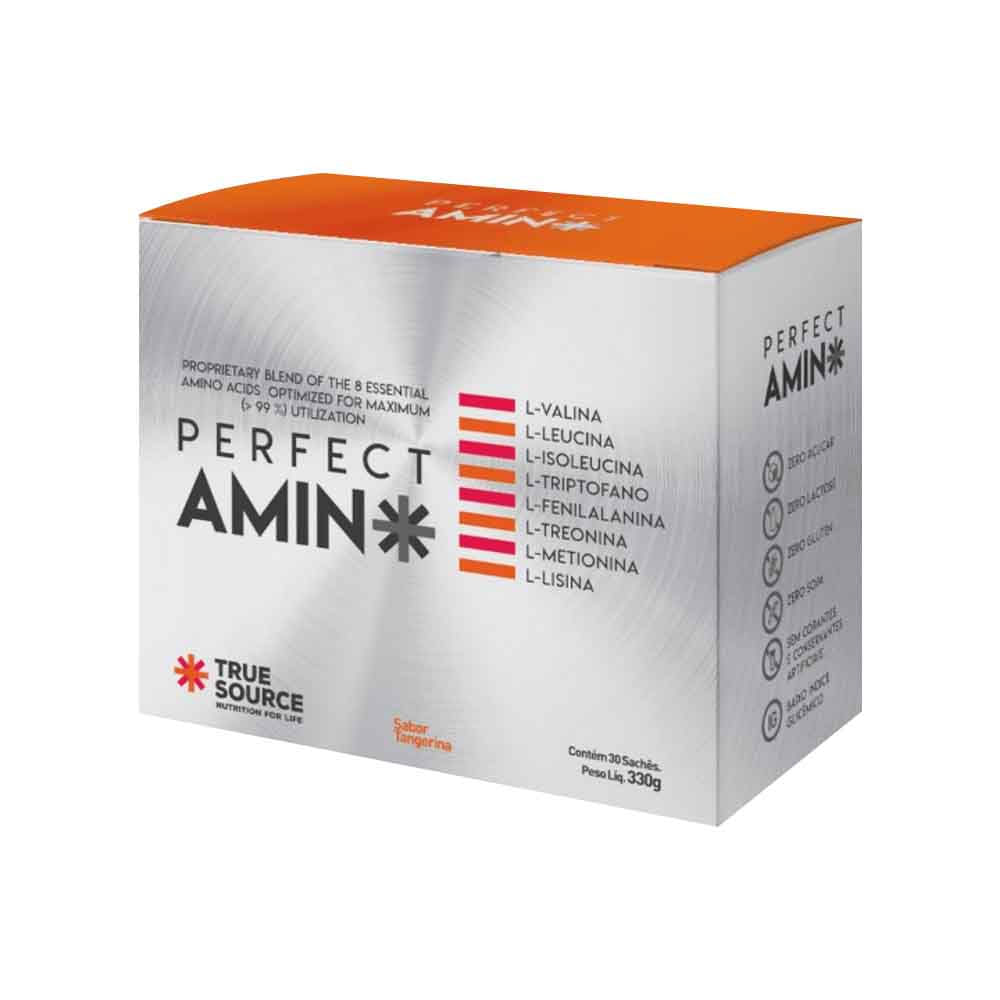 Aminoácidos Perfect Amino Box 30 unid True Source