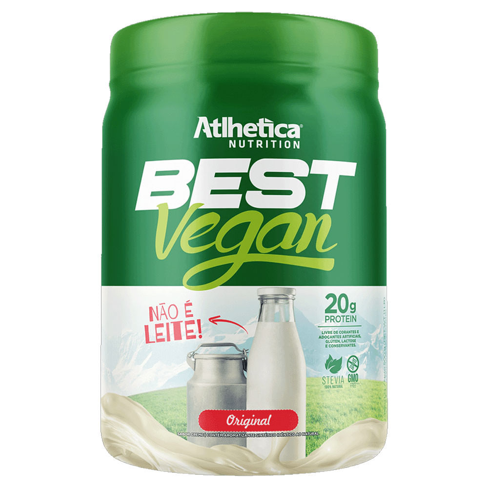 Best Vegan Protein Original 500g Atlhetica Nutrition