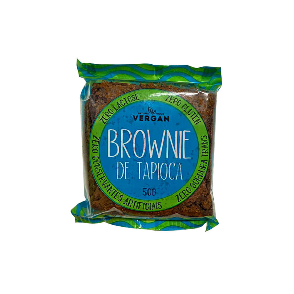 Brownie de Tapioca 50g Vergan Foods