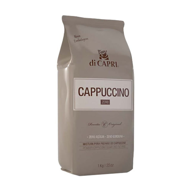 Cappuccino Zero 1kg Di Capri
