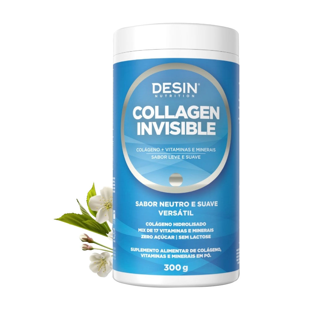 Collagen Invisible Neutro 300g Desin Nutrition
