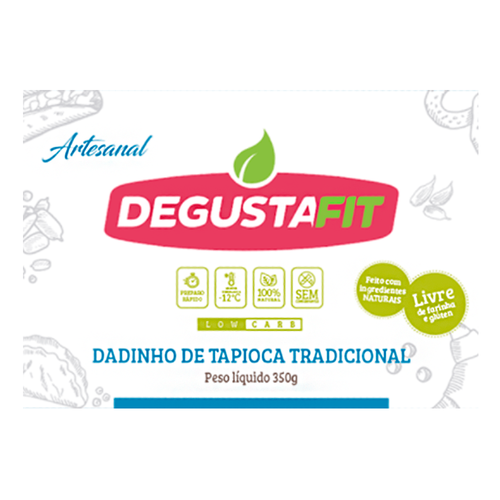 Dadinho de Tapioca 350g Degusta Fit