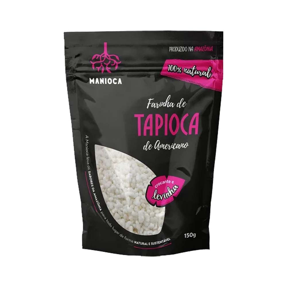 Farinha de Tapioca 150g Manioca