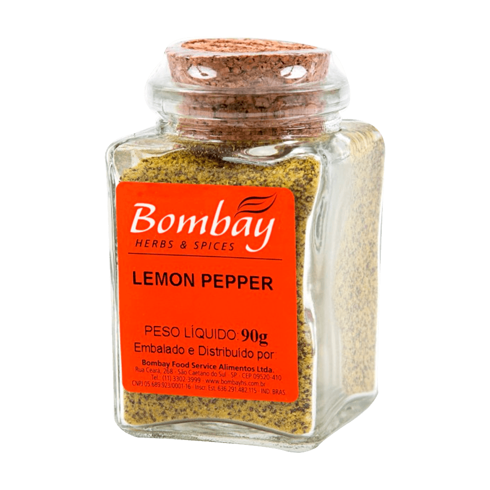 Lemon Pepper 90g Bombay