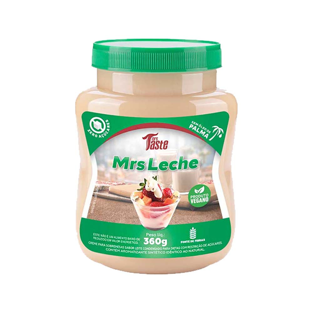 Mrs Leche Leite Condensado 360g Mrs.Taste