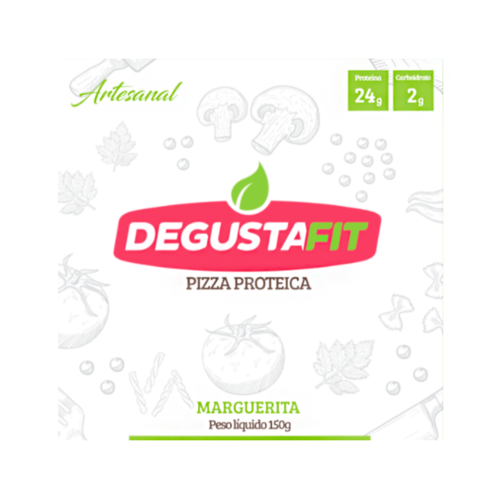 Pizza Proteica Margarita150g Degusta Fit