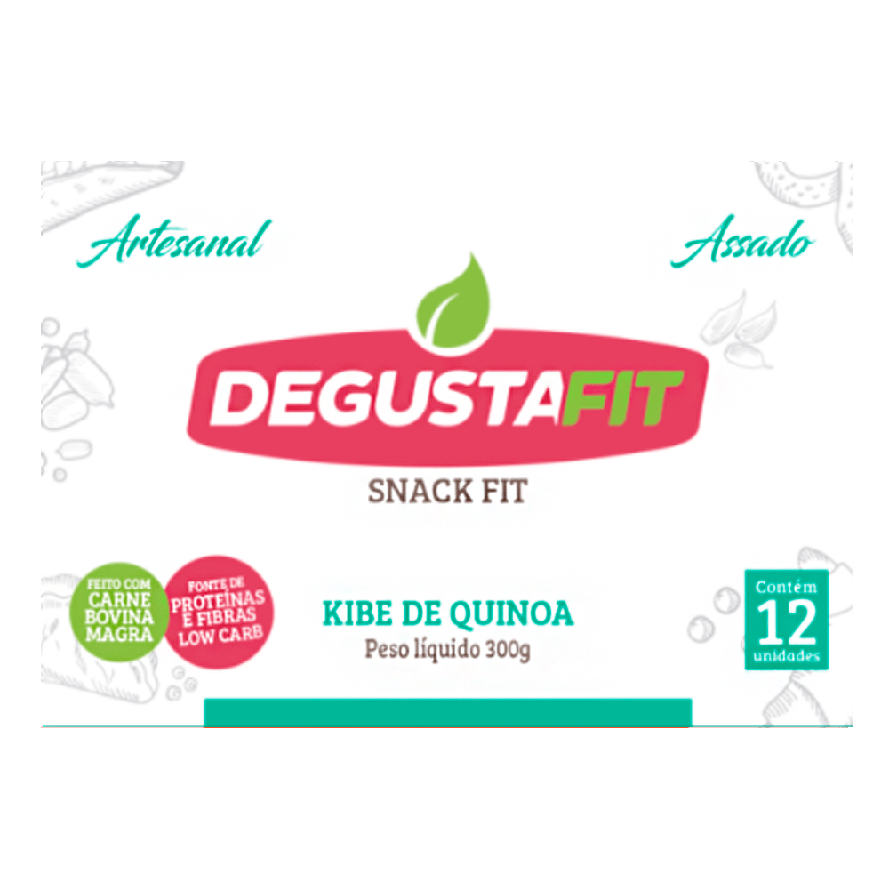 Quibe de Quinoa 300g Degusta Fit